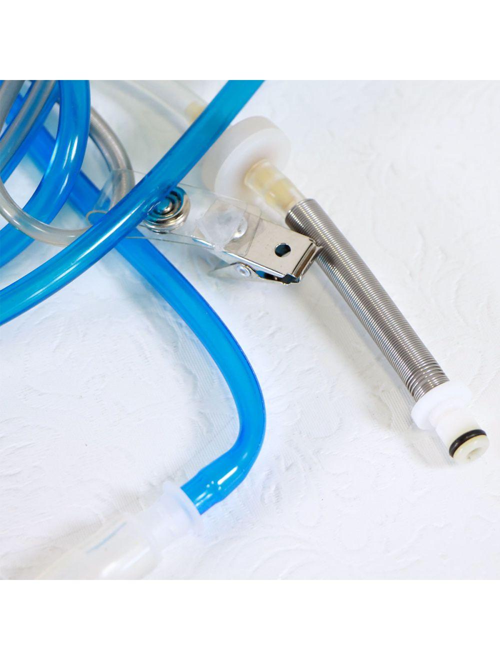 Edge Systems Hydrafacial Black Handpiece Tubing Kit 70482 Hydrafacial