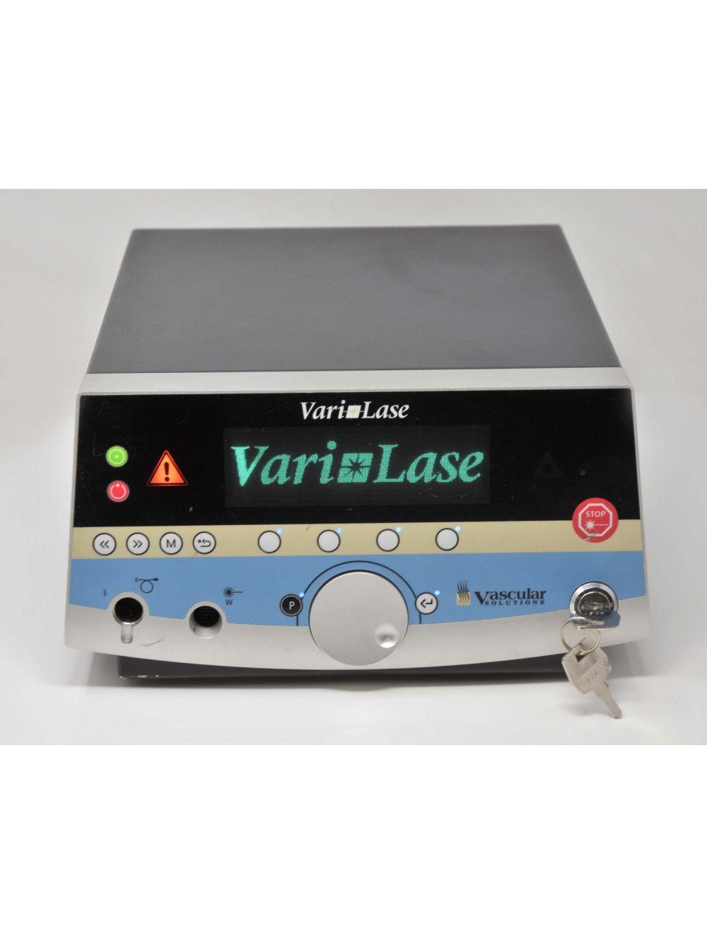 2011 Vascular Solutions Vari Lase Endoveneous 810 nm Laser Console VariLase Sol International Medical