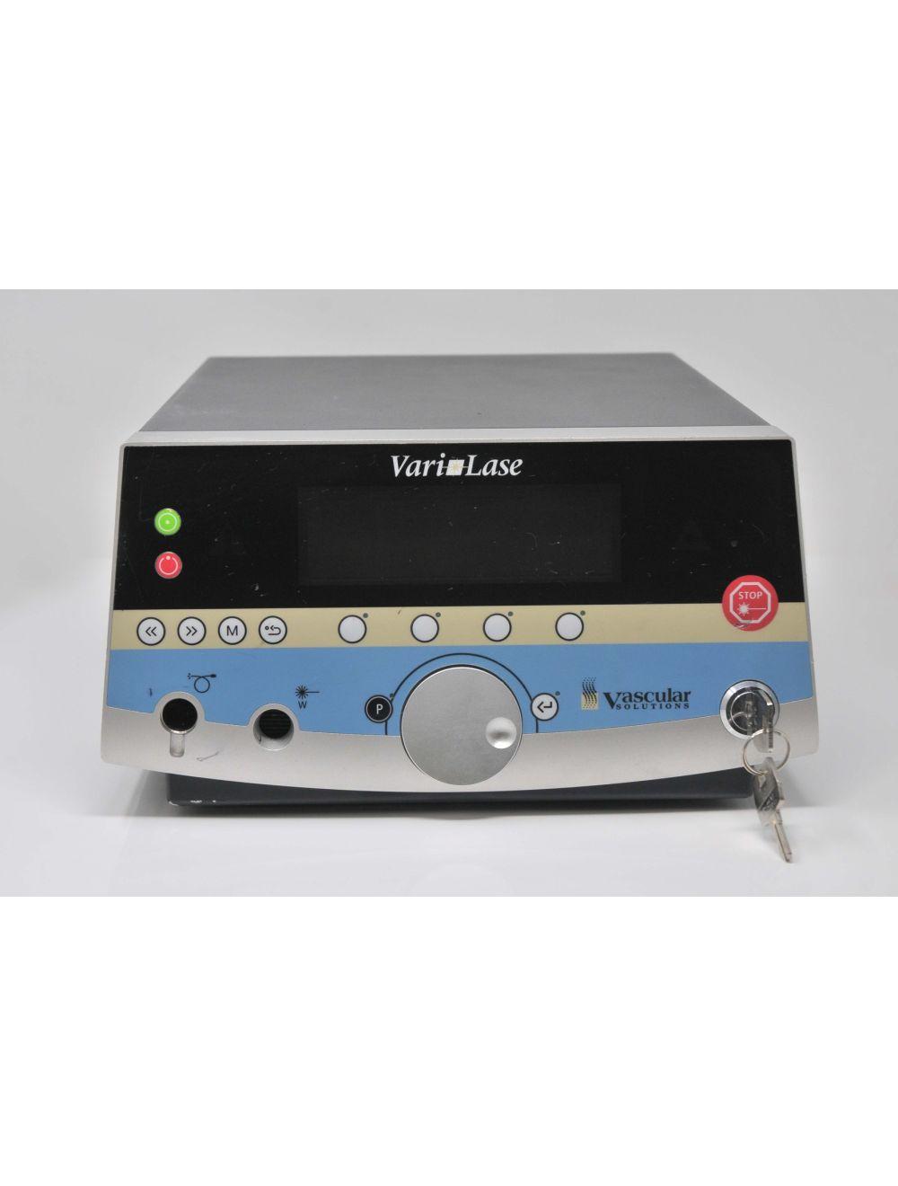 2011 Vascular Solutions Vari Lase Endoveneous 810 nm Laser Console VariLase Sol International Medical