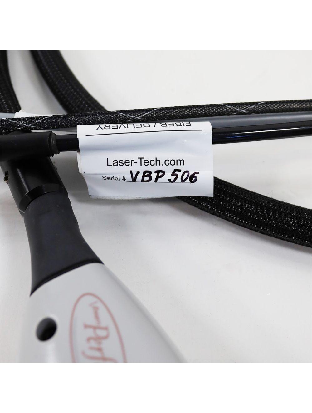 Candela VBeam Perfecta 7122-00-3692 Dye Laser Fiber, Data Cable and Handpiece Candela
