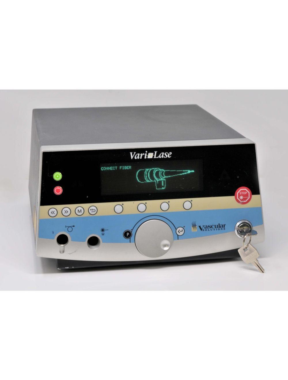 2011 Vascular Solutions Vari Lase Endoveneous 810 nm Laser Console VariLase Sol International Medical