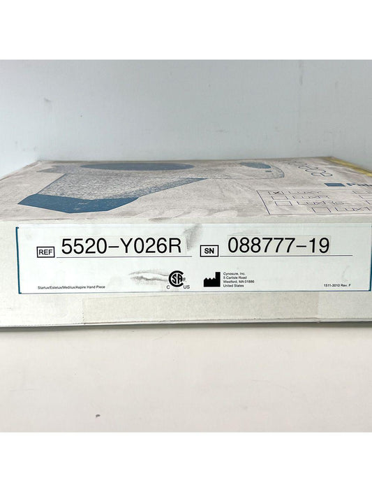 Palomar StarLux LuxY 500 Handpiece Cynosure Factory Refurbished 088777-19 (0 Shots)