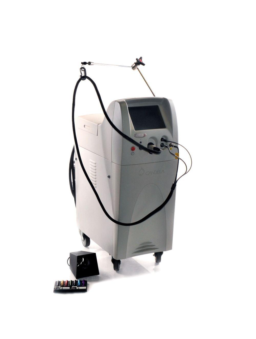 2011 Candela VBeam Perfecta Pulsed Laser NEW DYE KIT Acne Vein 595 nm V Beam Candela