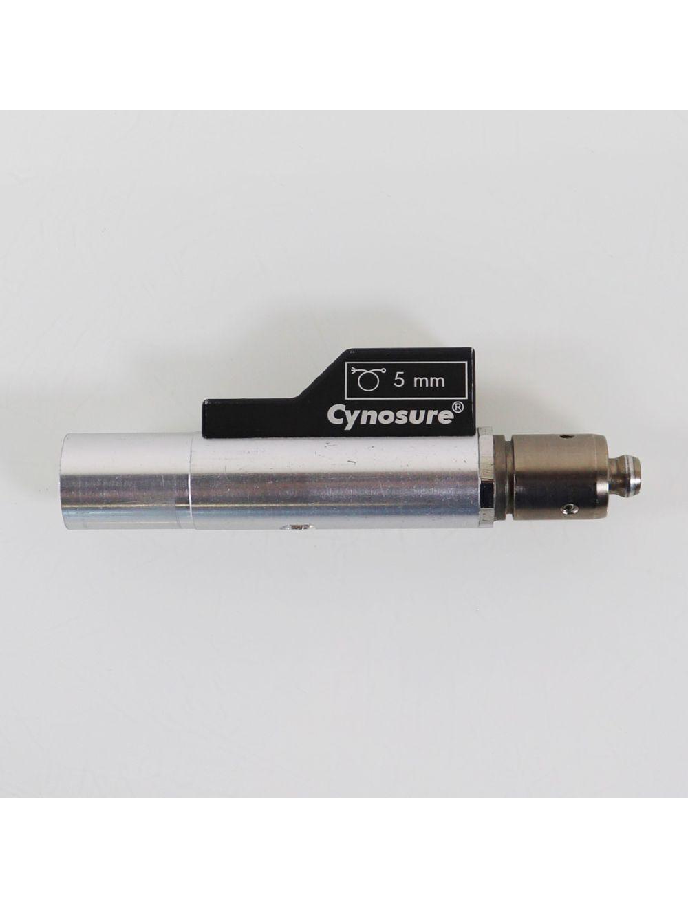 Cynosure Laser 5mm Handpiece Assembly MPX Elite+ Photogenica Cynergy Cartridge Cynosure