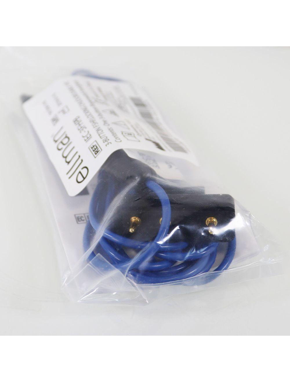 Ellman Pelleve Cynosure IEC 3-Button Fingerswitch Handpiece Reusable IEC-3FHPB Cynosure