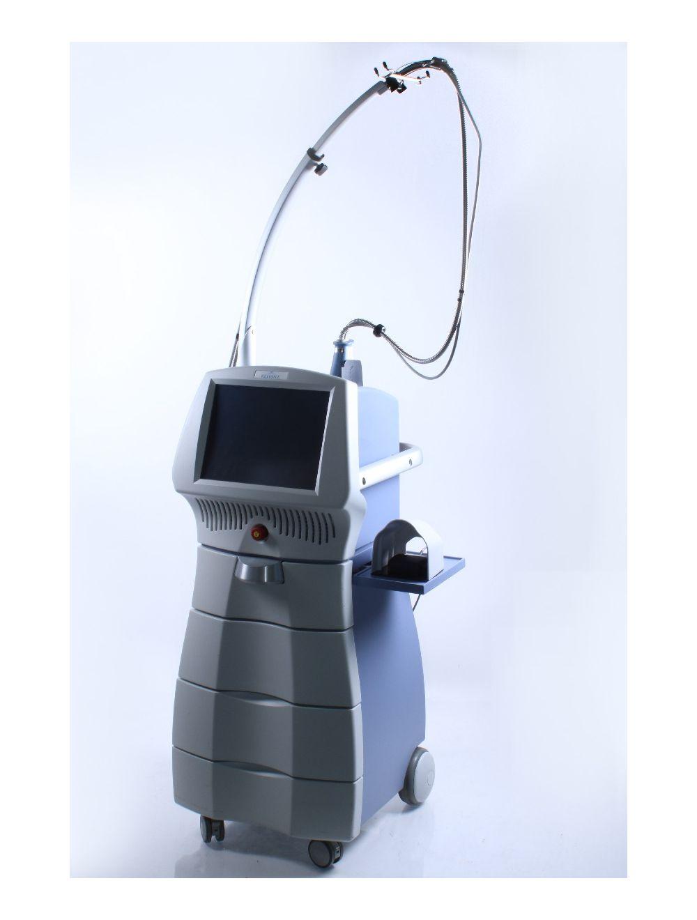 2007 Reliant Fraxel SR 1500 Er Fiber 1550 nm Fractional Erbium Resurfacing Laser Sol International Medical
