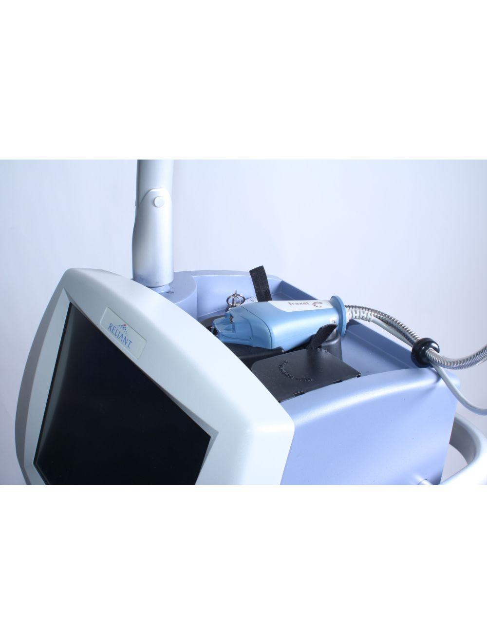 2007 Reliant Fraxel SR 1500 Er Fiber 1550 nm Fractional Erbium Resurfacing Laser Sol International Medical