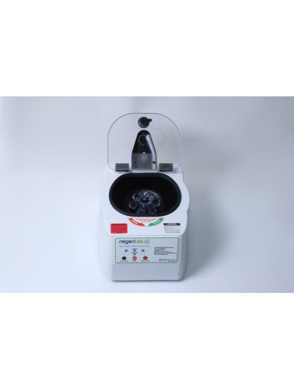 Drucker Diagnostics Regen Lab 642VFD PRP Fixed Angle Centrifuge 6 Place 3500RPM Sol International Medical