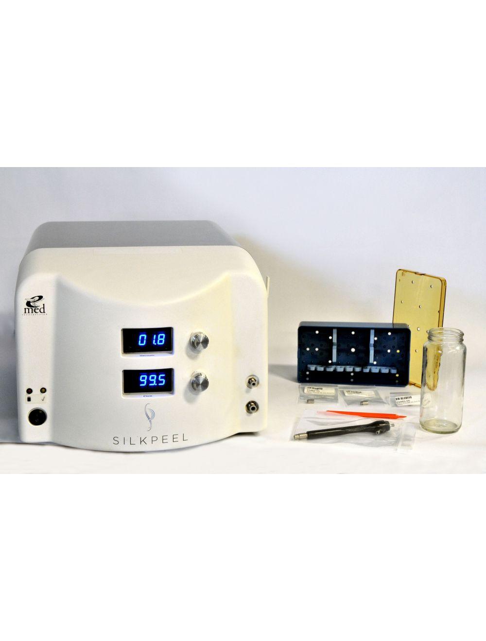 eMed SilkPeel DermalInfusion Skin Exfoliation Facial Envy Medical REFURBISH Sol International Medical