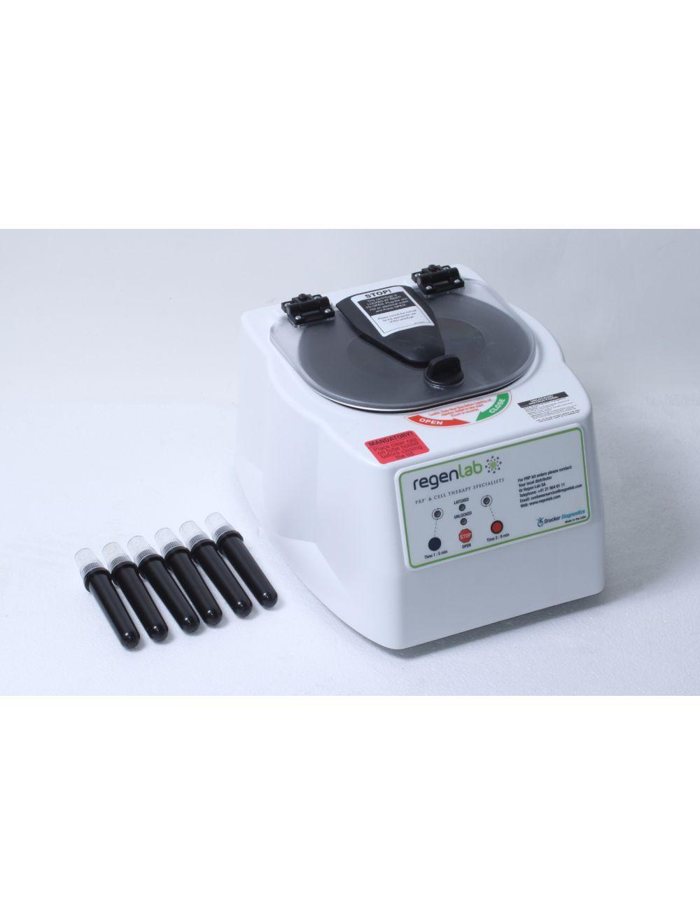 Drucker Diagnostics Regen Lab 642VFD PRP Fixed Angle Centrifuge 6 Place 3500RPM Sol International Medical