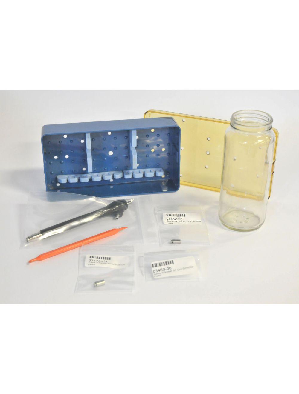 eMed SilkPeel DermalInfusion Skin Exfoliation Facial Envy Medical REFURBISH Sol International Medical