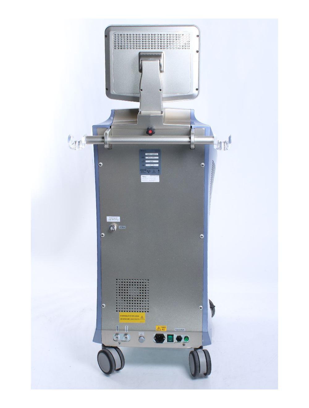 2014 Alma Accent V Shape 2 II RF Tightening Contouring 6 Handpiece PixelRF Pixel Alma
