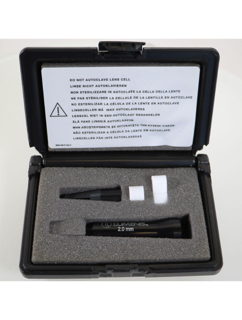 Lumenis Coherent Laser TrueSpot 2.0mm C02 Handpiece Set 0626-210-01 Lens CO2 Lumenis