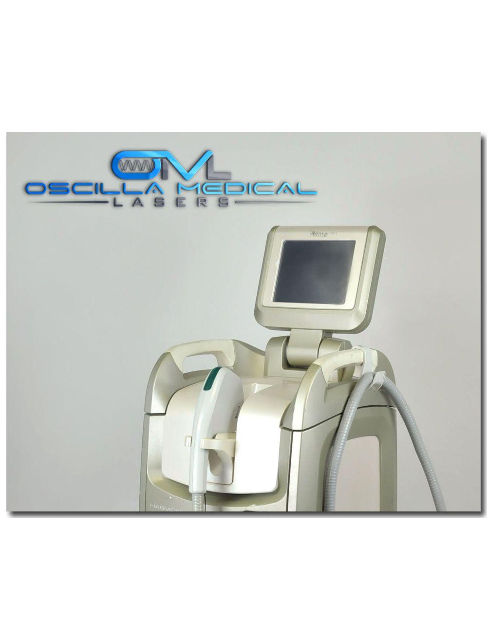 2012 Alma Harmony XL Laser System QS Nd:Yag 1064 532 650 SHR ClearLift Alma
