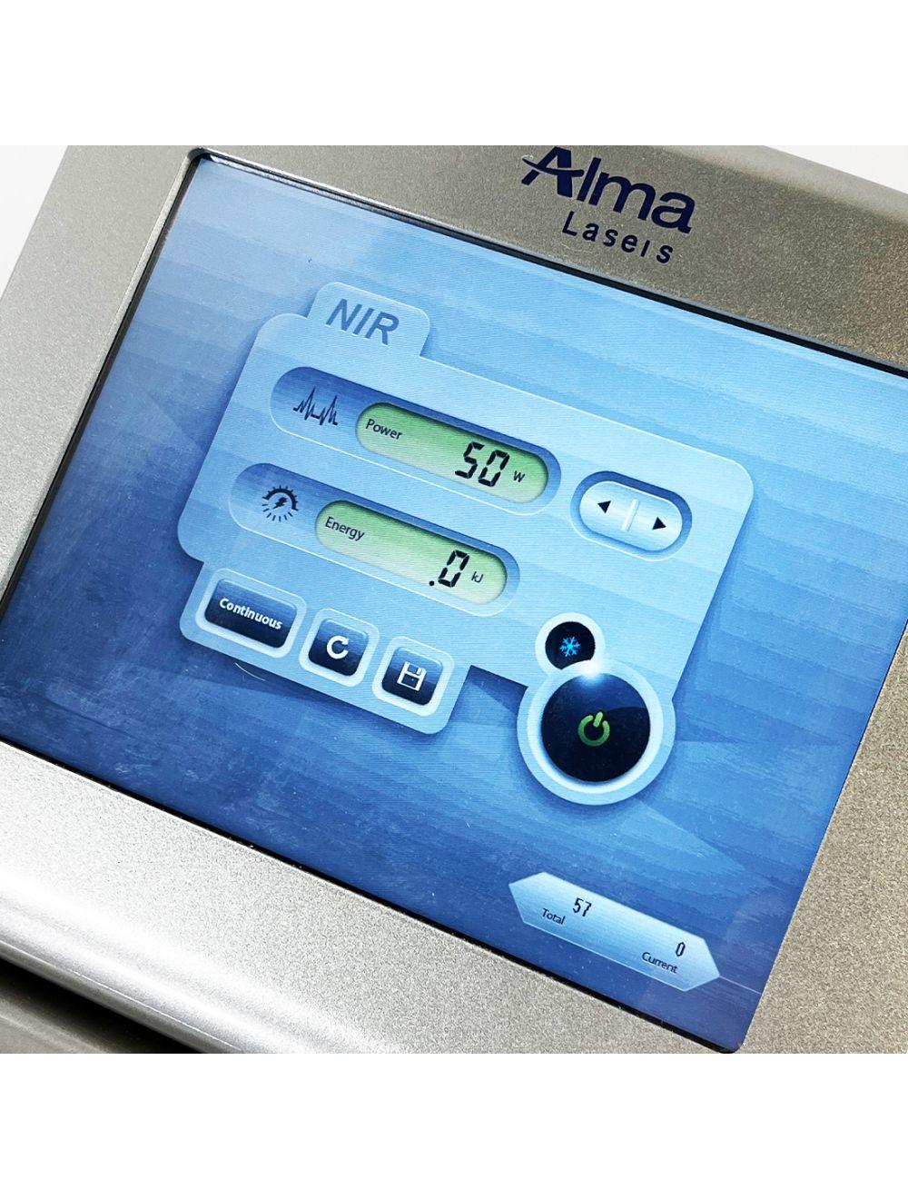 Alma Lasers Soprano ICE Laser NIR Handpiece Low Shots XLI Infrared Harmony Alma