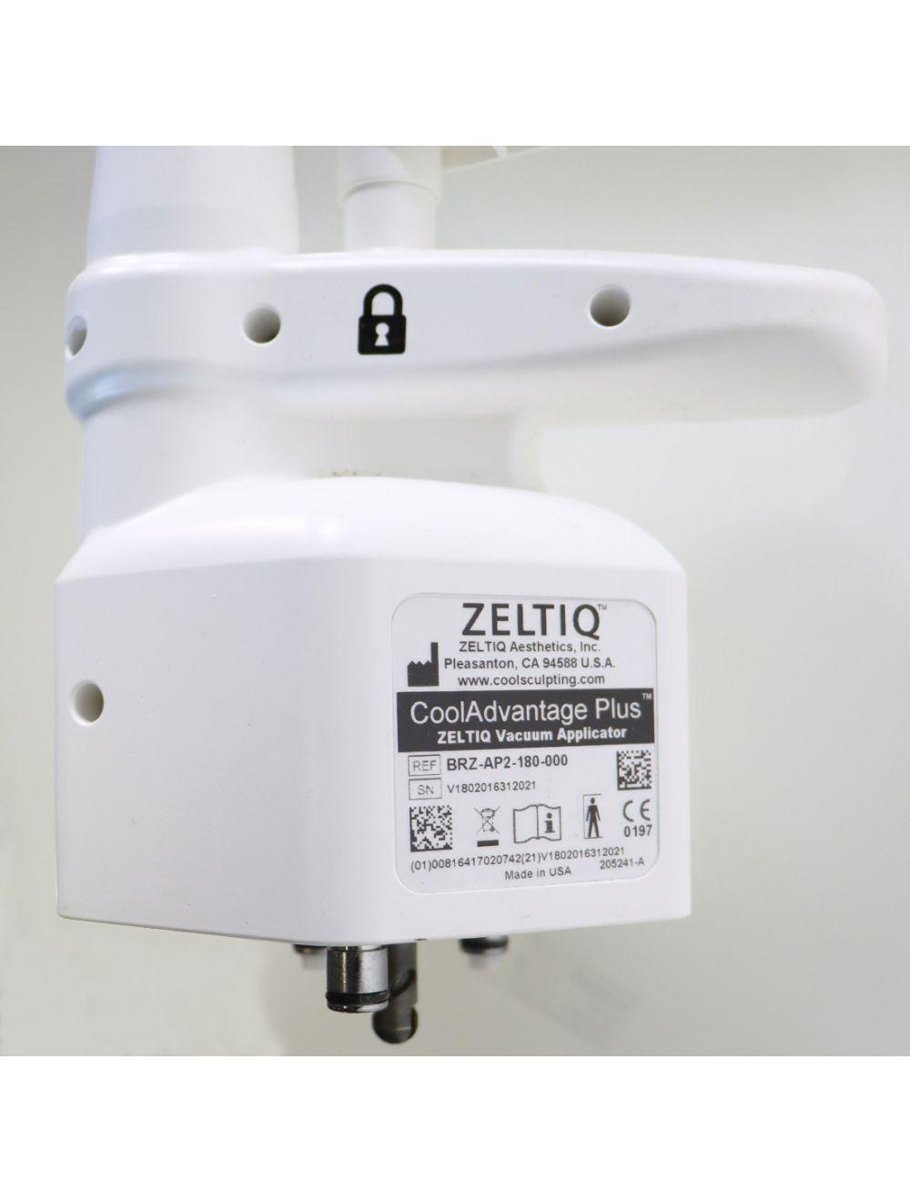 Zeltiq CoolAdvantage CoolSculpting Plus Vacuum Applicator BRZ-AP2-180-000 Zeltiq