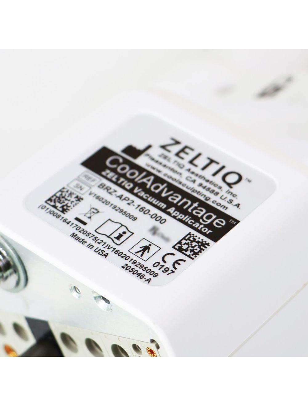 Zeltiq CoolSculpting CoolAdvantage BRZ-AP2-160-000 Breeze Vacuum Applicator Zeltiq