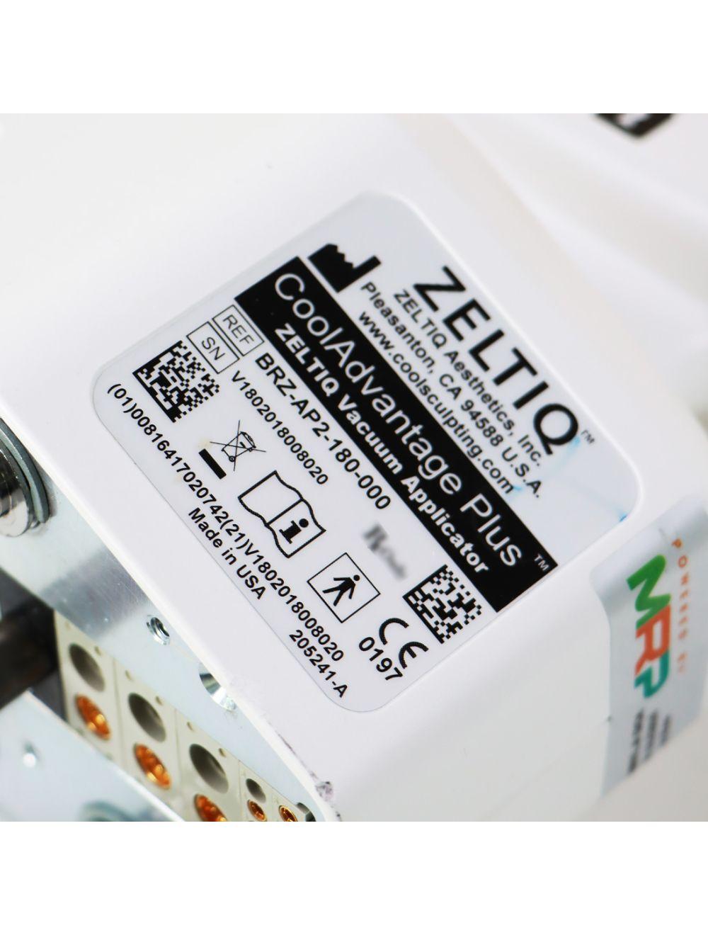 Zeltiq CoolSculpting CoolAdvantage Plus Vacuum Applicator BRZ-AP2-180-000 Zeltiq