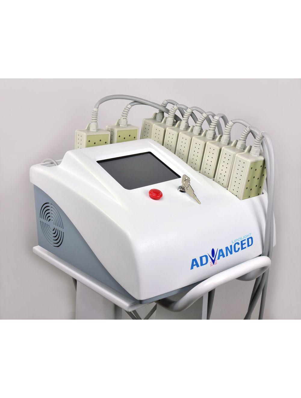 Advanced LipoLight Diode 650nm Fat Cavitation Lipolysis Body Contouring System Sol International Medical