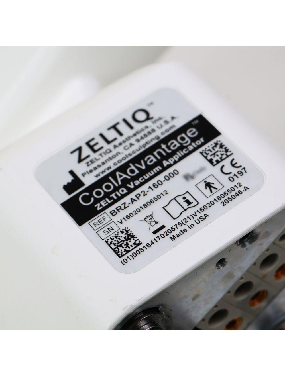 Zeltiq CoolSculpting CoolAdvantage BRZ-AP2-160-000 Breeze Vacuum Applicator Zeltiq