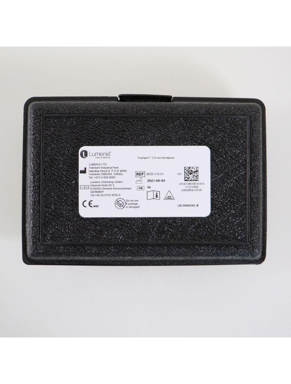 Lumenis Coherent Laser TrueSpot 2.0mm C02 Handpiece Set 0626-210-01 Lens CO2 Lumenis
