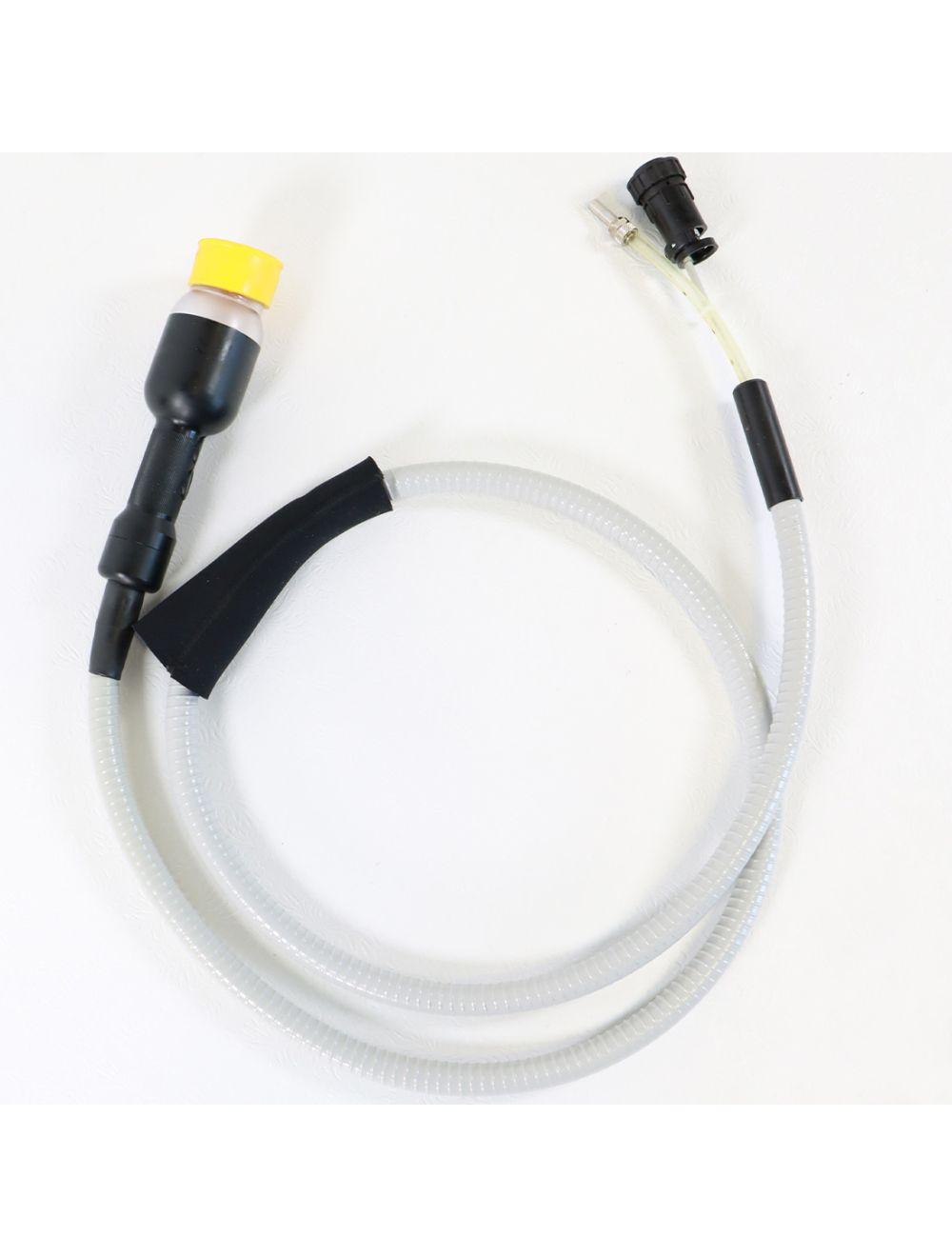 Vaser Shape Ultrasound Zonal Massage Handpiece with Yellow Zonal Membrane Solta Medical