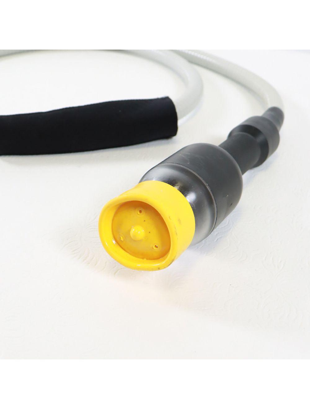 Vaser Shape Ultrasound Zonal Massage Handpiece with Yellow Zonal Membrane Solta Medical