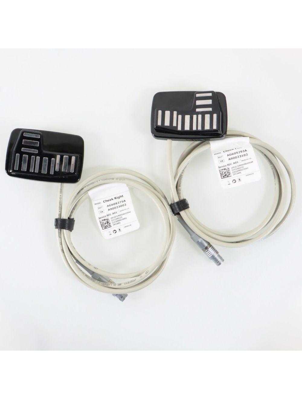 2020 InMode Evoke RF Facial Remodeling Submental Cheek Applicators Left Right InMode