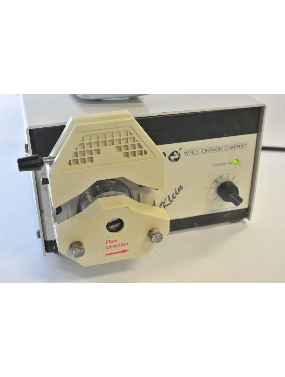 Wells Johnson Klein Peristaltic Anesthesia Infiltration Pump Single Head Console Sol International Medical