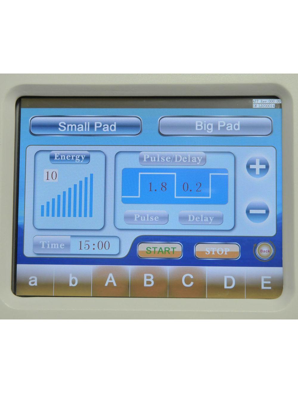 Advanced LipoLight Diode 650nm Fat Cavitation Lipolysis Body Contouring System Sol International Medical