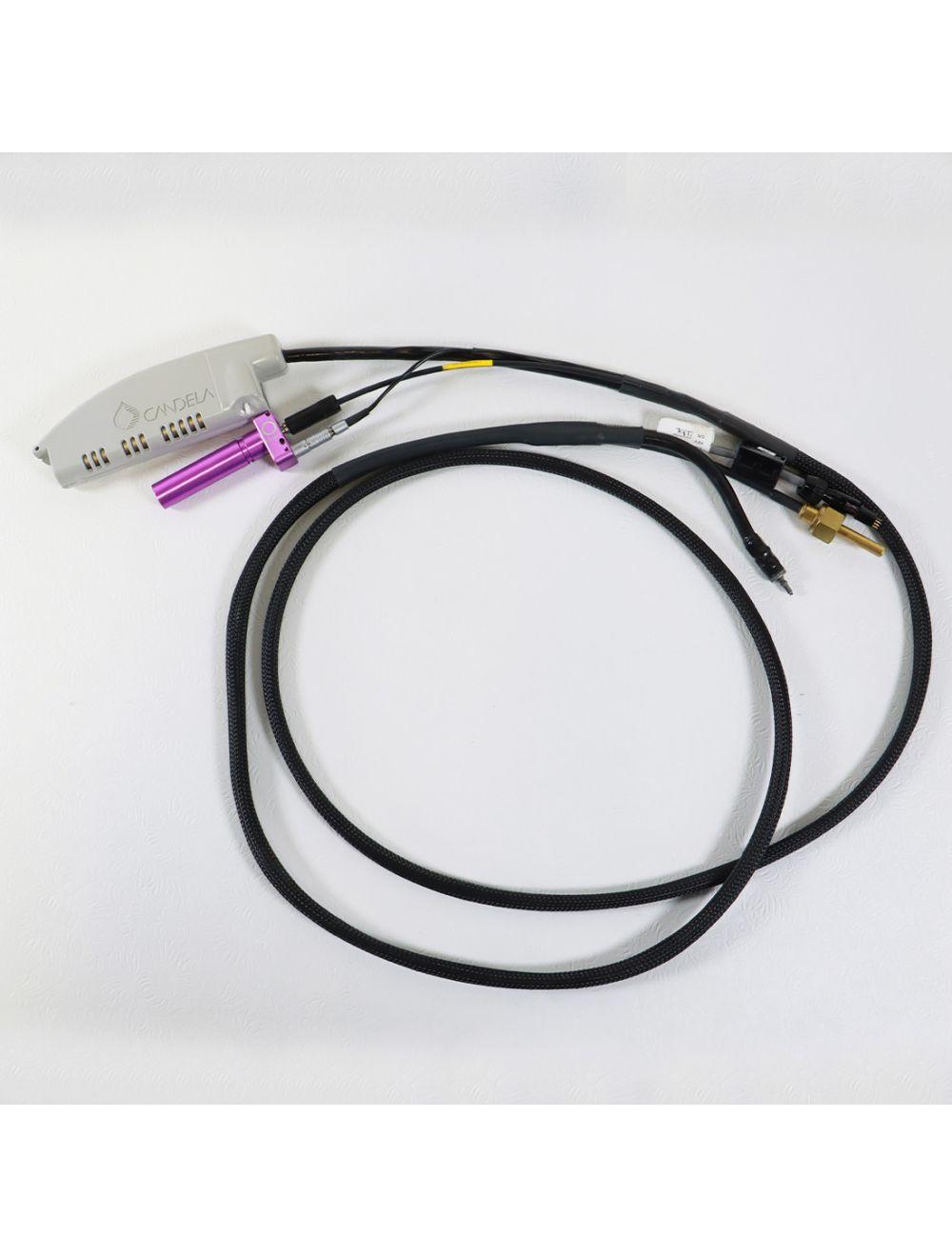 Candela VBeam Laser Delivery Handpiece Fiber Data Cryo Cables 7122-00-3131 10mm Candela