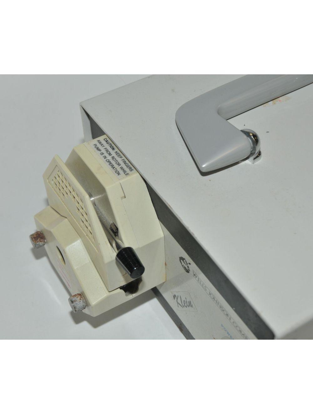 Wells Johnson Klein Peristaltic Anesthesia Infiltration Pump Single Head Console Sol International Medical