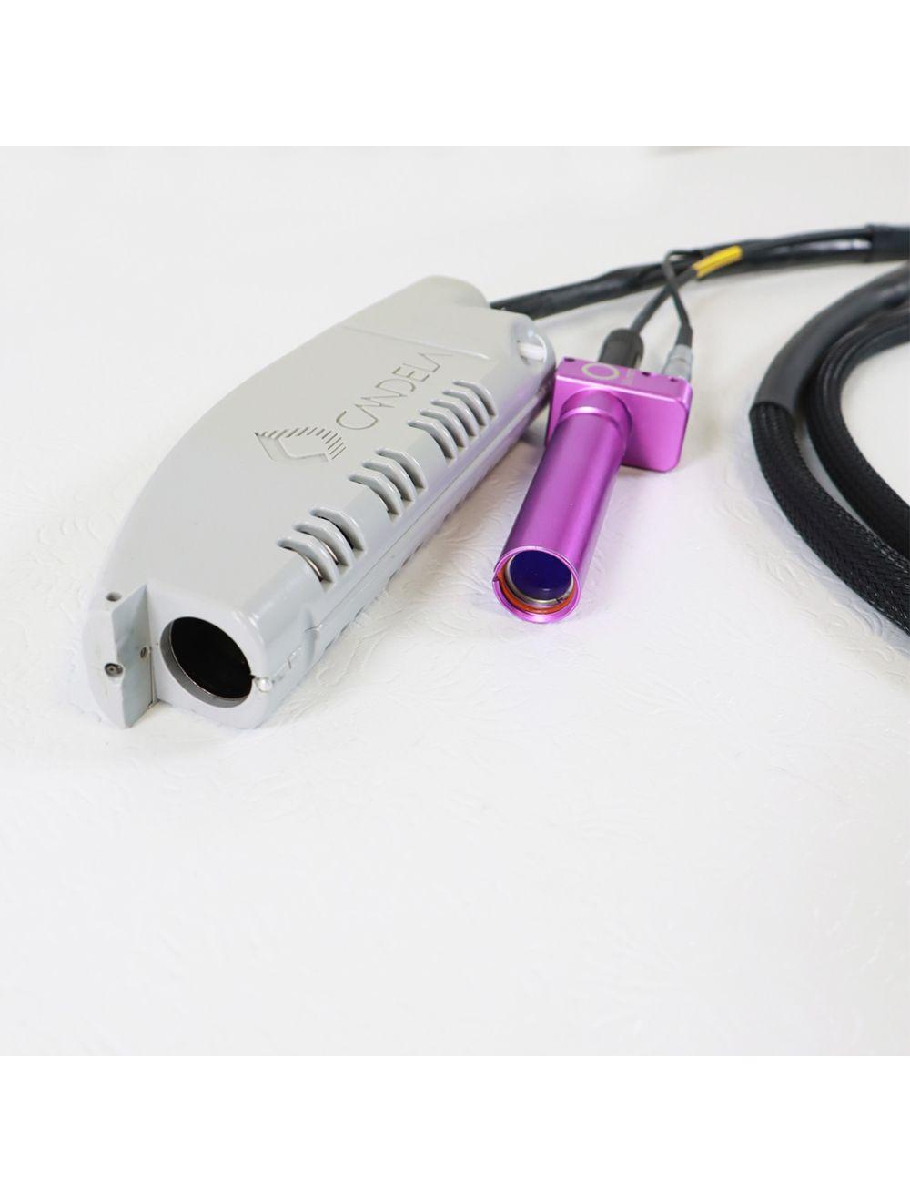 Candela VBeam Laser Delivery Handpiece Fiber Data Cryo Cables 7122-00-3131 10mm Candela