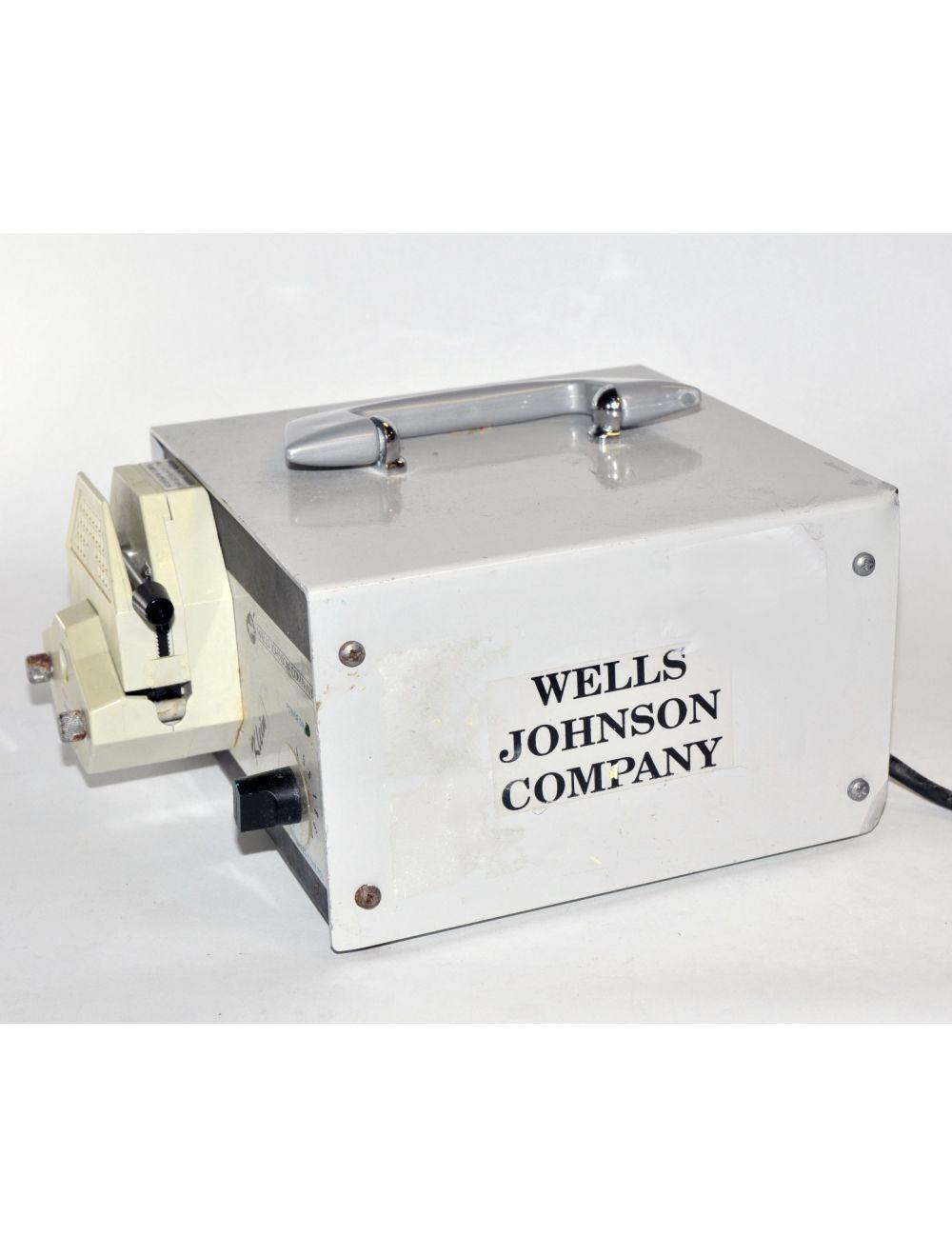 Wells Johnson Klein Peristaltic Anesthesia Infiltration Pump Single Head Console Sol International Medical