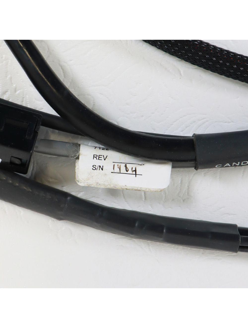 Candela VBeam Laser Delivery Handpiece Fiber Data Cryo Cables 7122-00-3131 10mm Candela