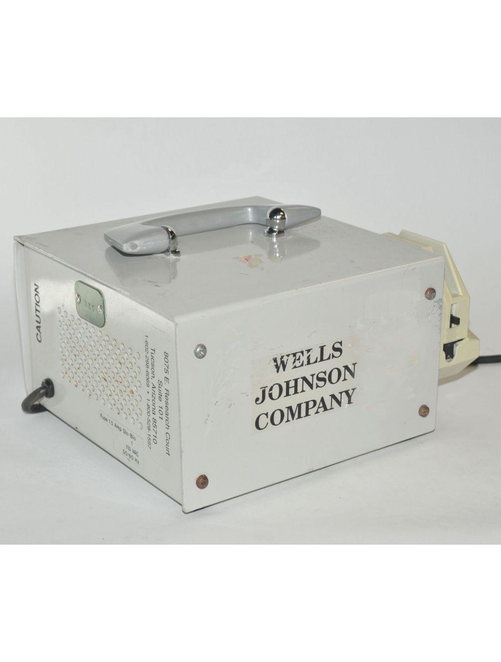 Wells Johnson Klein Peristaltic Anesthesia Infiltration Pump Single Head Console Sol International Medical