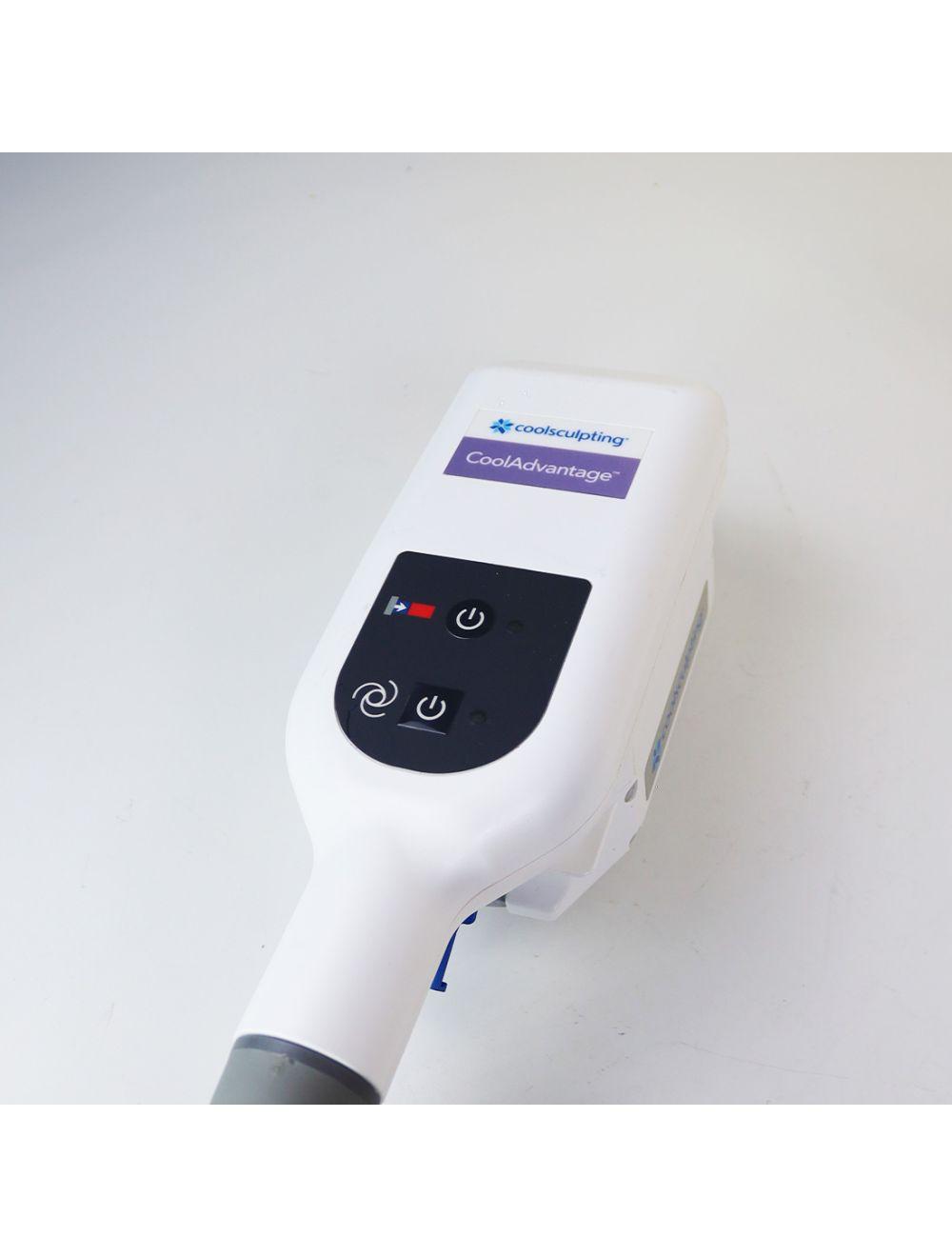 Zeltiq CoolSculpting CoolAdvantage Breeze Vacuum Applicator Handpiece BRZ-AP2-160-000 Zeltiq