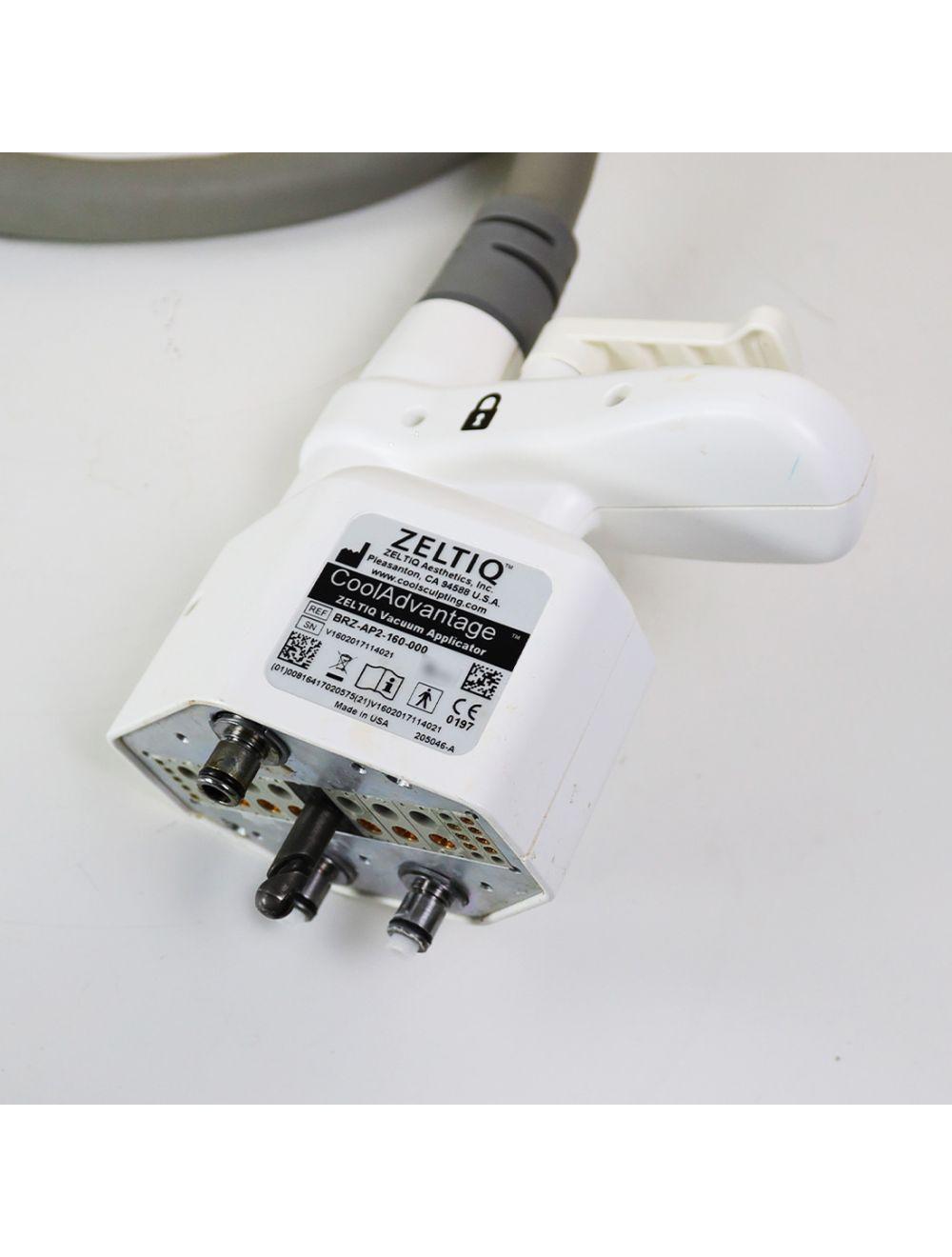 Zeltiq CoolSculpting CoolAdvantage Breeze Vacuum Applicator Handpiece BRZ-AP2-160-000 Zeltiq