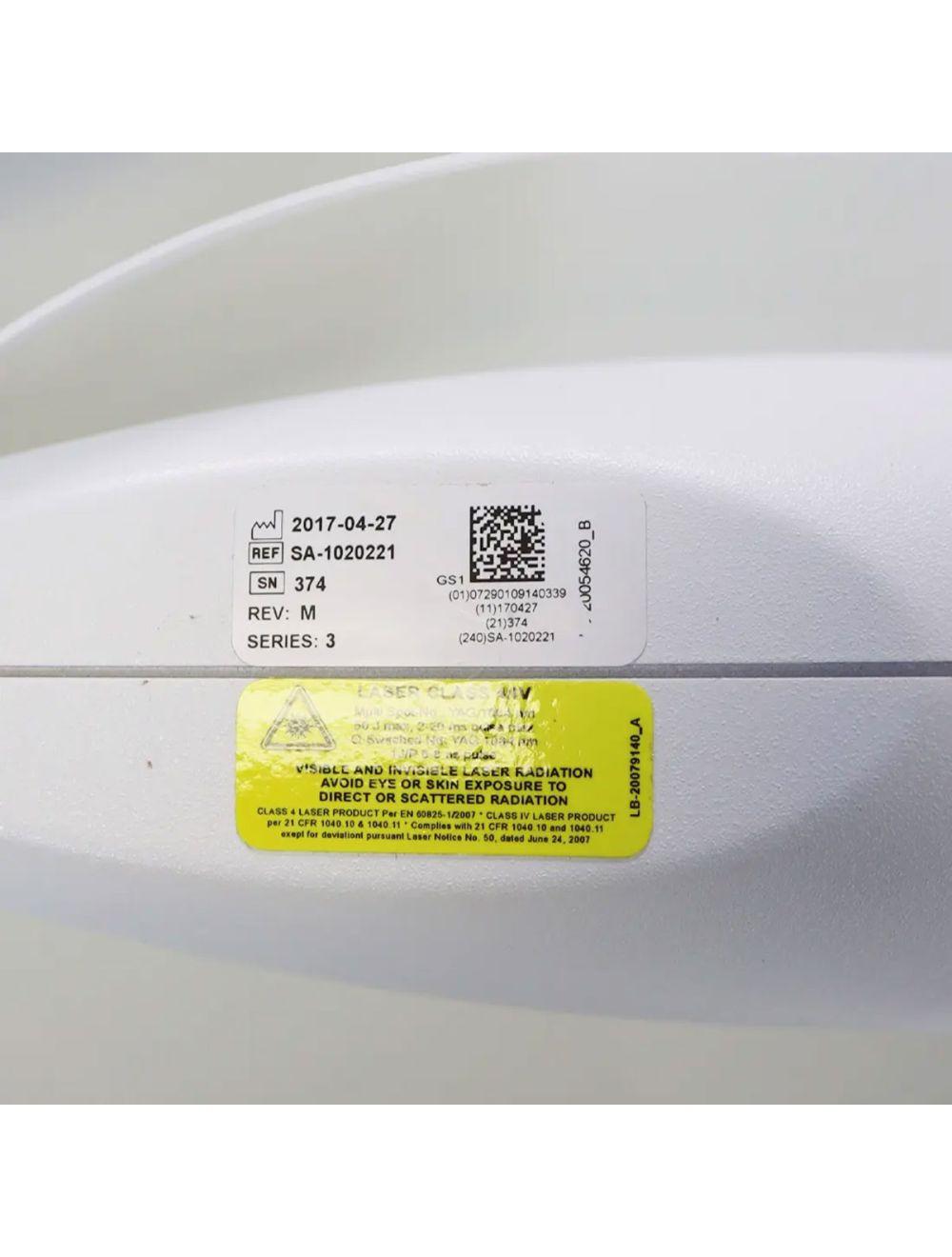 Lumenis M22 Q-Switched Laser Nd:YAG Handpiece SA-1020221 Treatment Head QS Lumenis