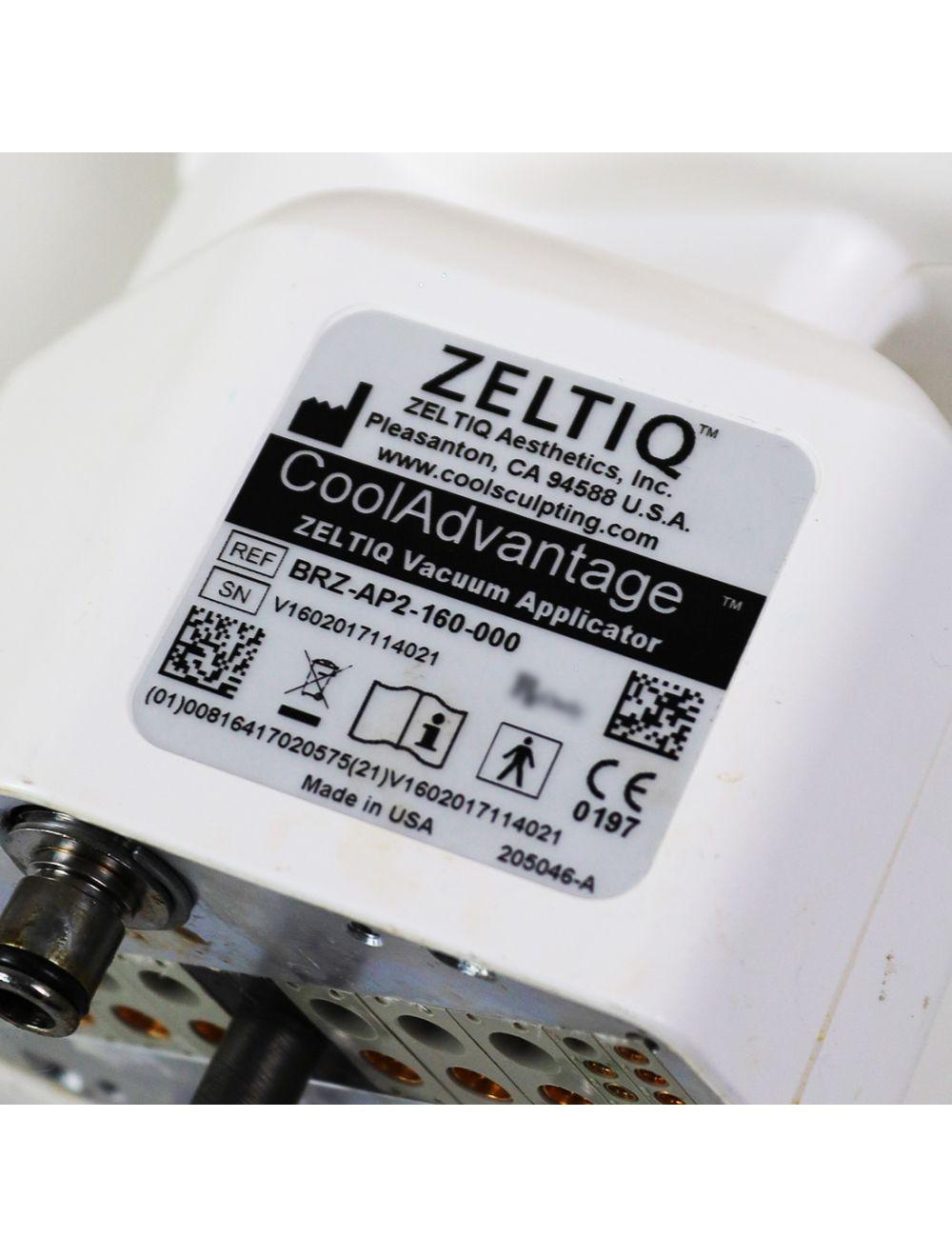 Zeltiq CoolSculpting CoolAdvantage Breeze Vacuum Applicator Handpiece BRZ-AP2-160-000 Zeltiq