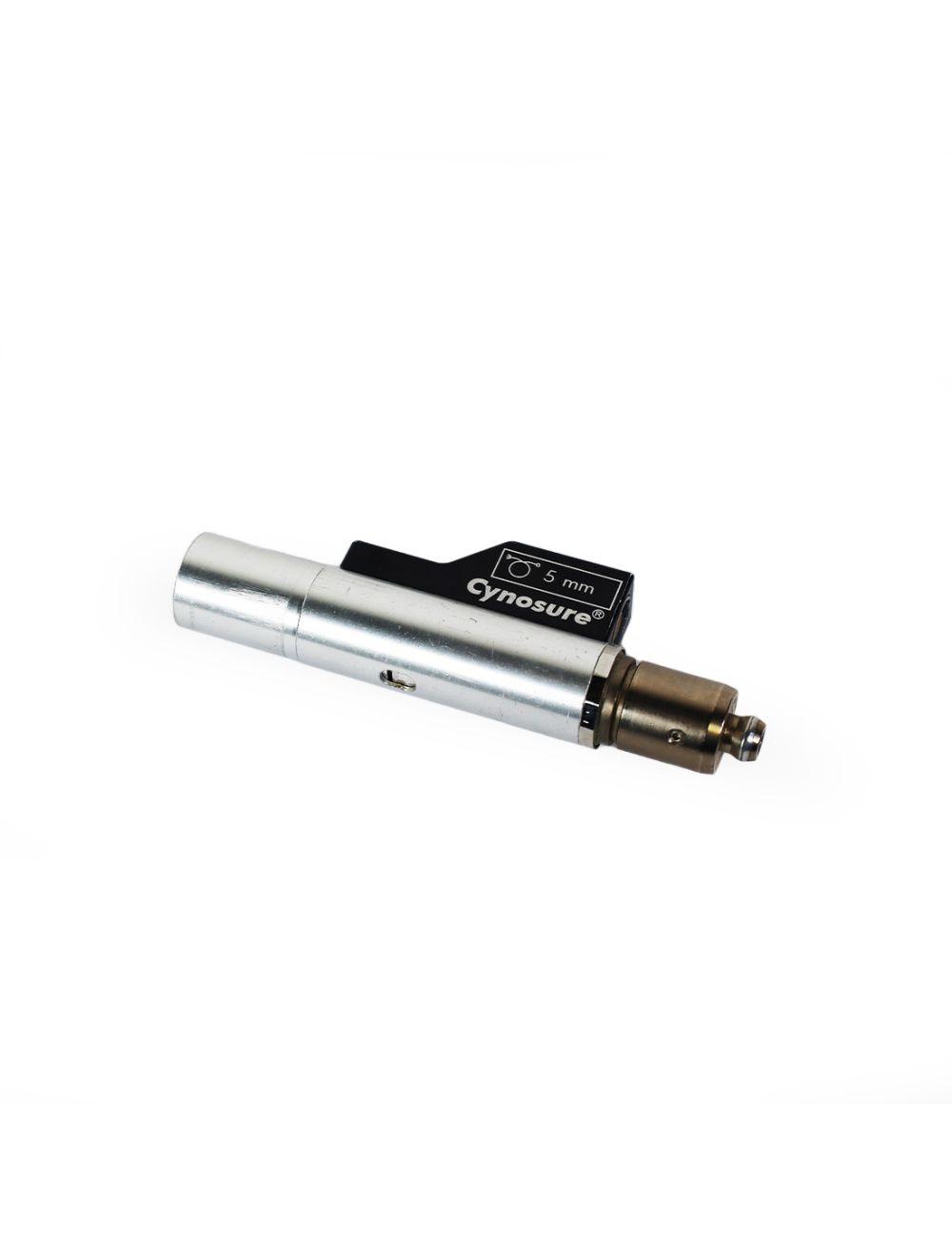 Cynosure MPX Laser 5mm Handpiece Assembly Cartridge Silver 595 Pulsed Dye PARTS Cynosure
