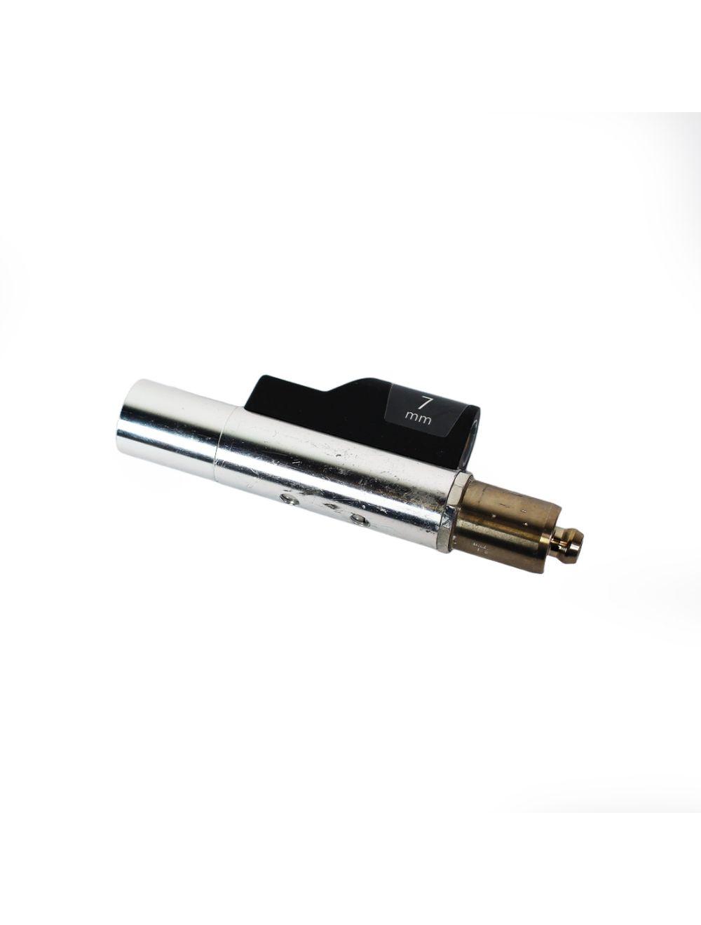 Cynosure Apogee MPX Laser 7mm Handpiece Optic Cartridge Silver Pulsed Dye PARTS Cynosure