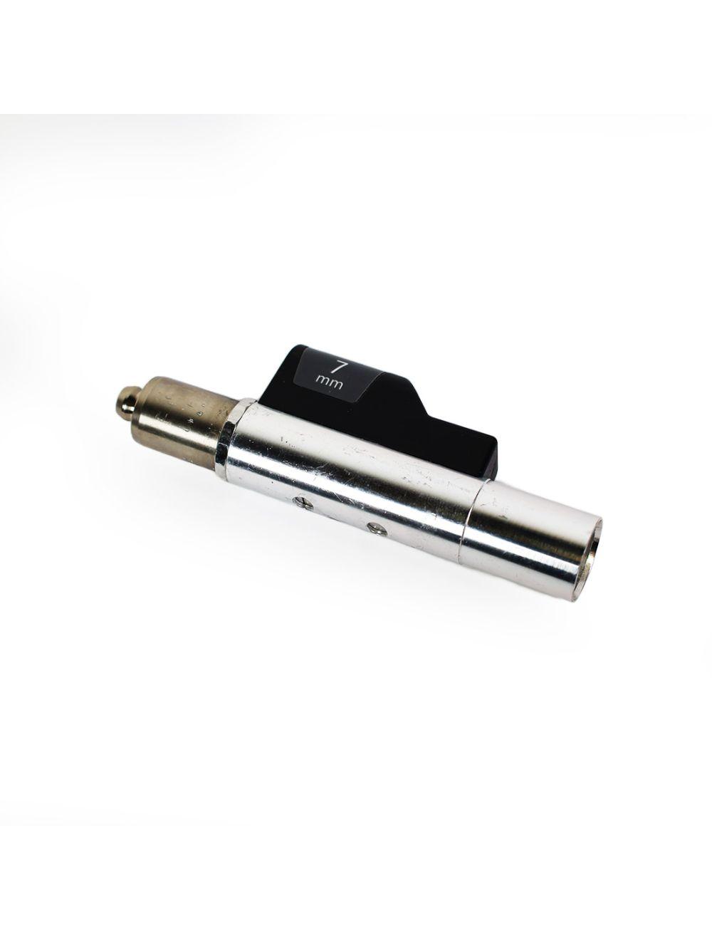 Cynosure Apogee MPX Laser 7mm Handpiece Optic Cartridge Silver Pulsed Dye PARTS Cynosure