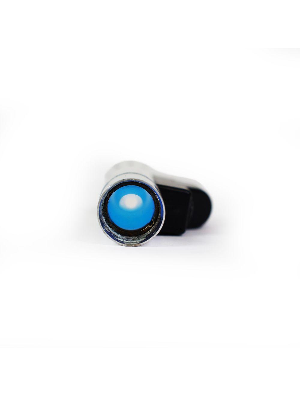 Cynosure Apogee MPX Laser 7mm Handpiece Optic Cartridge Silver Pulsed Dye PARTS Cynosure