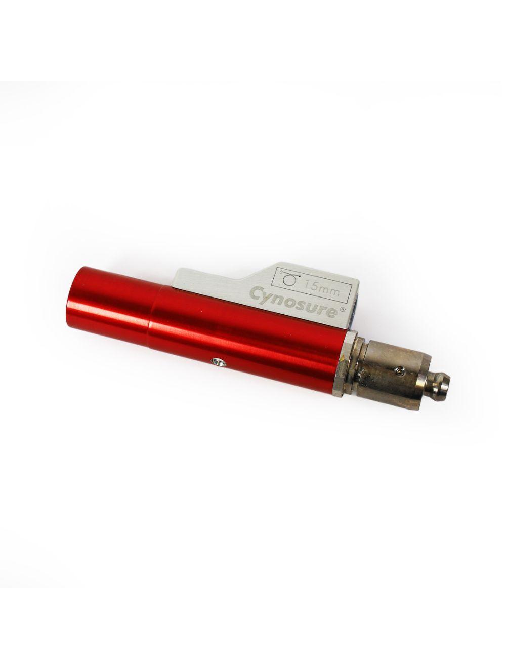 Cynosure Elite + Plus MPX 15mm Laser Handpiece Assembly Cartridge AS-IS Cynosure