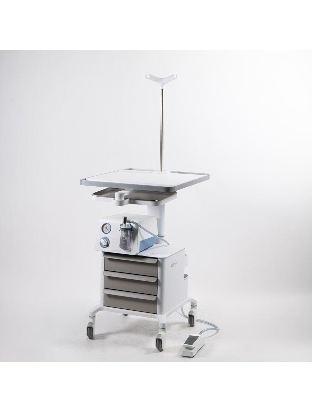 Ulthera Cellfina Workstation &amp; Medela Dominant Flex Aspirator System 2017 Merz Sol International Medical