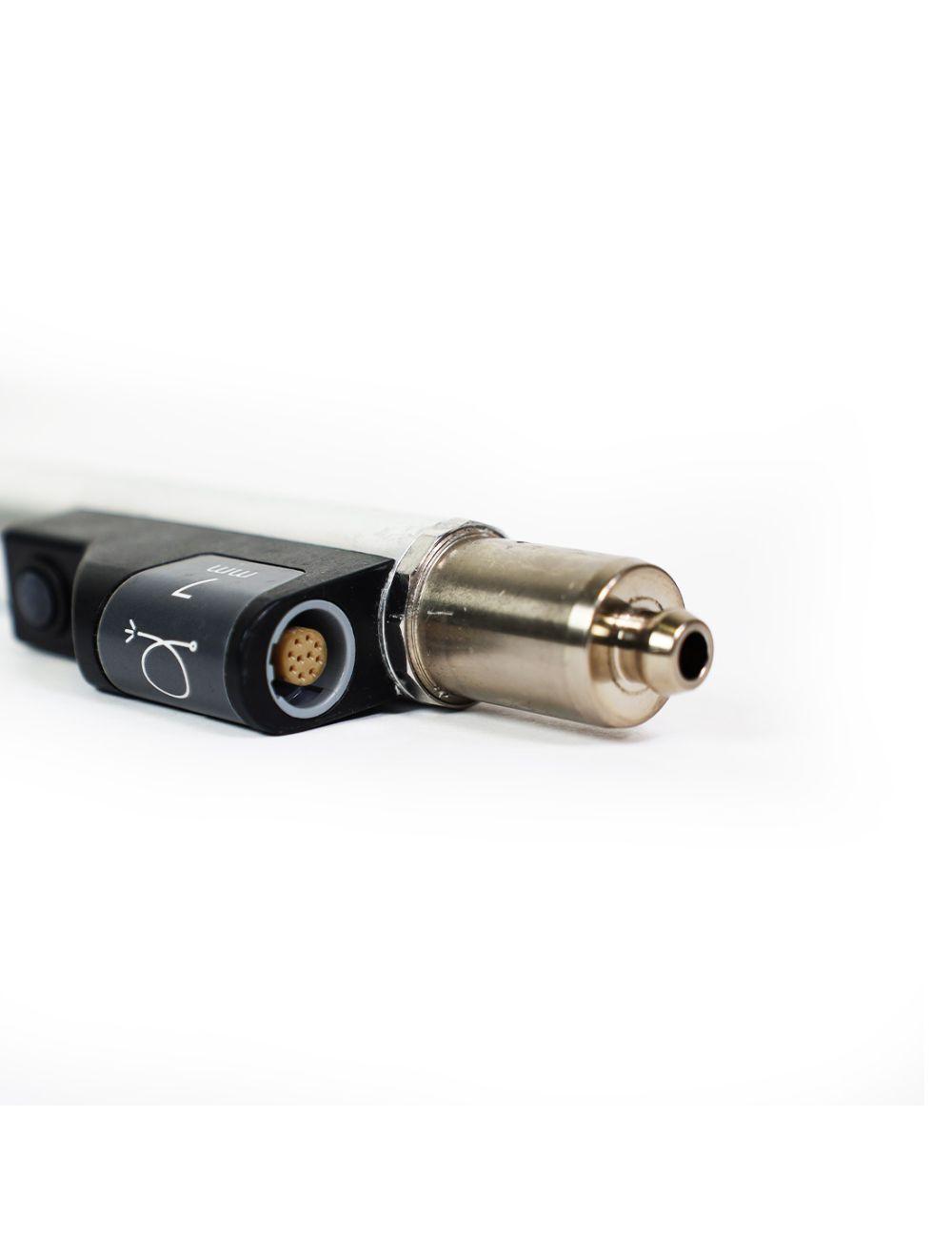 Cynosure Apogee MPX Laser 7mm Handpiece Optic Cartridge Silver Pulsed Dye PARTS Cynosure