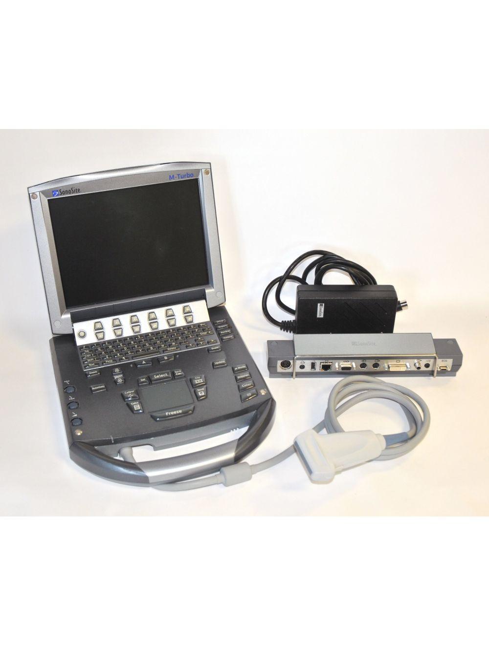 SonoSite M-Turbo Ultrasound System Leg Veins Portable MTurbo Sono Site 2010 Sol International Medical