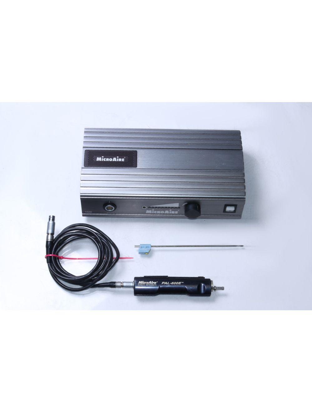 MicroAire 1020 PAL-600E Reciprocating Power Assisted Suction PAL 600 Handpiece Sol International Medical