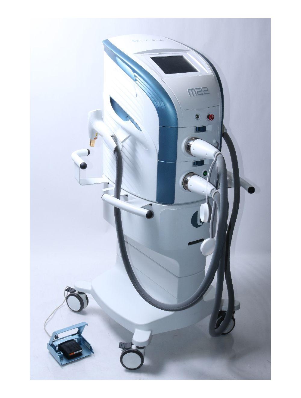 2018 Lumenis M22 ResurFX 1565nm Skin Resurfacing Laser & Universal IPL Re SurFX Lumenis